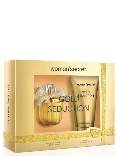 Conjunto Gold Seduction - Women’ Secret - Feminino