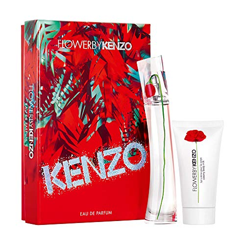 Conjunto Kenzo Flower By Kenzo - Eau de Parfum 30ml + Loção Corporal 50ml