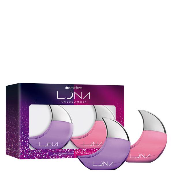 Conjunto Luna Amore & Dolce Phytoderm - Eau de Cologne 2x15ml