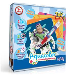 Conjunto - Maleta Aquacolor - Colorindo com Água - Disney - Toy Story 4 - Toyster