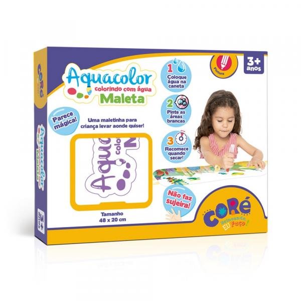 Conjunto - Maleta Aquacolor - Colorindo com Água - Toyster