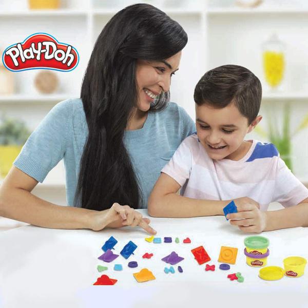 Conjunto Massinha de Modelar - Play-Doh Letras - Hasbro