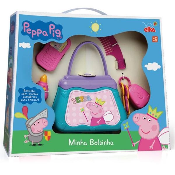 Conjunto Minha Bolsinha Peppa Pig Elka Brinquedos