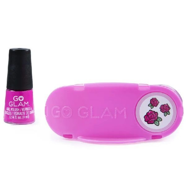 Conjunto para Pintura de Unhas Blossom Blush Go Glam Fashion Mini Sunny 2131