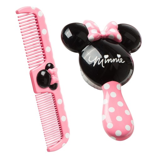 Conjunto Pente e Escova Minnie - Disney