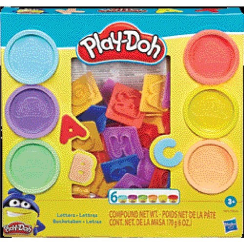 Conjunto Play-Doh Letras Hasbro E8532 Hasbro