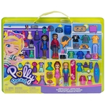 Conjunto Polly Pocket Super Kit Fashion Da Polly Mattel