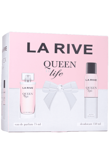 Conjunto Queen Of Life - La Rive - Feminino - Eau de Parfum