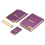 Conjunto Rhodia The Essential Color Box Purple