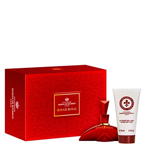 Conjunto Rouge Royal Marina de Bourbon Feminino - Eau de Parfum 100ml + Loção Corporal 150ml