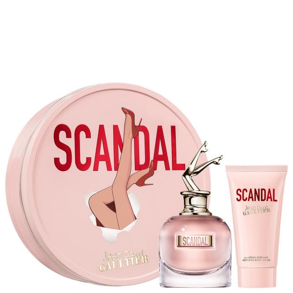 Conjunto Scandal Jean Paul Gaultier Feminino - Eau de Parfum 80ml + Loção Corporal 75ml