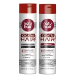Conjunto Shampoo + Condicionador Natuhair Cicatri-Hair 600Ml