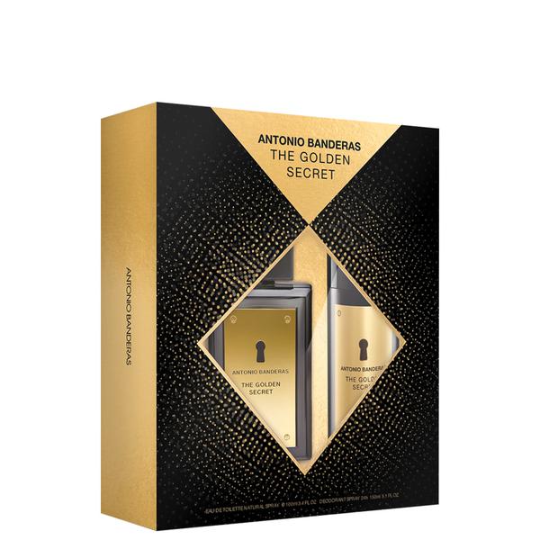 Conjunto The Golden Secret Body Antonio Banderas - EDT 100ml + Desodorante 150ml
