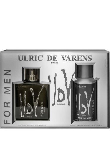 Conjunto Udv For Men - Ulric de Varens - Masculino - Eau de Toilette
