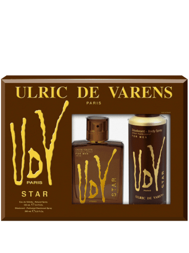 Conjunto Udv Star - Ulric de Varens - Masculino - Eau de Toilette