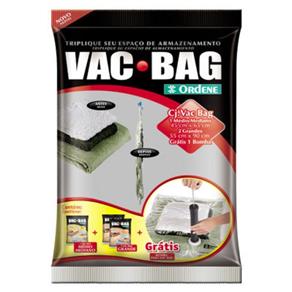 Conjunto Vac Bag 1 Médio + 2 Grandes + Bomba