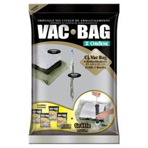 Conjunto Vac Bag Bomba + 4 Médios