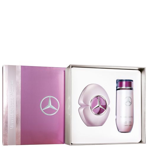 Conjunto Woman Mercedes-benz Feminino – Eau de Parfum 60ml + Loção Corporal 125m