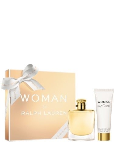 Conjunto Woman - Ralph Lauren - Feminino - Perfume Edp 100 Ml + Loção...