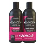 Conjunto Yenzah Essencial Shampoo + Condicionador - 1000ml