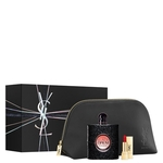 Conjunto Yves Saint Laurent Black Opium - Eau de Parfum 90ml + Mini Batom + Bolsa