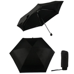 Consideravelmente Mini 6-costela Folding Umbrella Anti-UV Sun / Chuva Windproof Compact presente do guarda-chuva