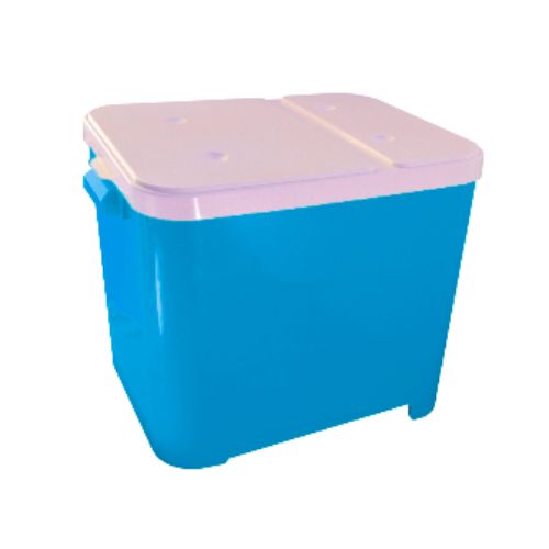 Container para Racao 15 Kg (azul)