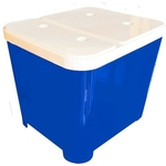 Container Para Ração 15kg - Azul