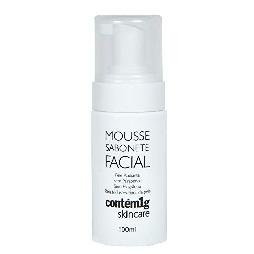Contém1g Skincare Mousse Sabonete Facial