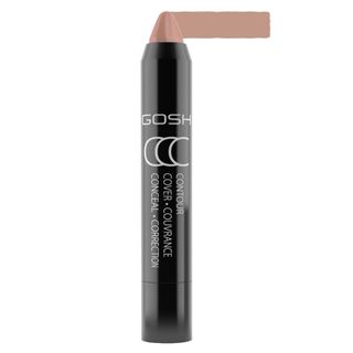 Contorno e Iluminador Facial Gosh Copenhagen - CCC Stick - Contour, Cover & Conceal Golden Highlighter
