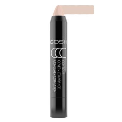 Contorno e Iluminador Facial Gosh Copenhagen - CCC Stick - Contour, Cover & Conceal Vanilla Highligh