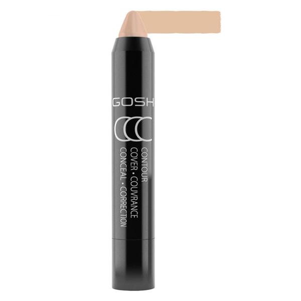 Contorno e Iluminador Facial Gosh Copenhagen - CCC Stick - Contour, Cover Conceal