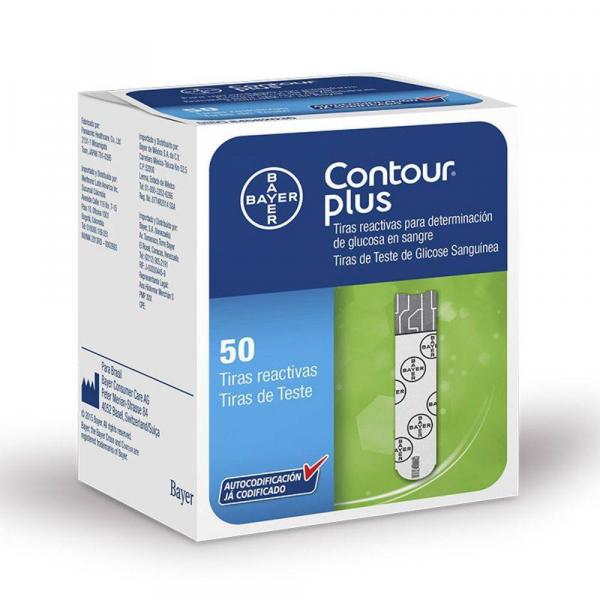 Contour Plus C/ 50 Tiras - Jonhsons