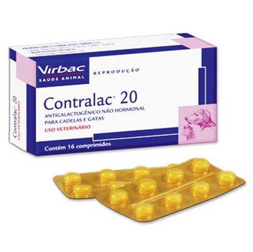 Contralac 20 - 16 Comprimidos