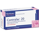 Contralac 20 - 2 Blisteres com 8 Comprimidos Cada - Virbac