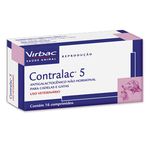 Contralac 05 Virbac com 16 Comprimidos