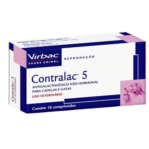 Contralac 5- 16 Comprimidos - Virbac