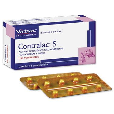 Contralac 5 - 16 Comprimidos - Virbac