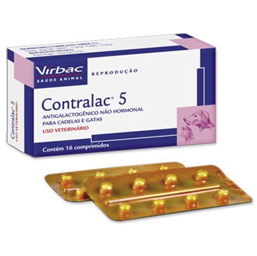 Contralac 5 - 16 Comprimidos