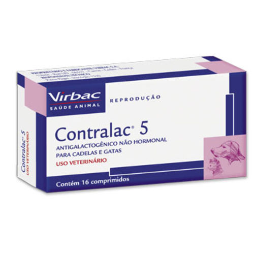 Contralac 5 - 16 Comprimidos 