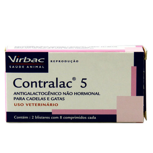 Contralac 5 C/ 16 Comprimidos - Virbac
