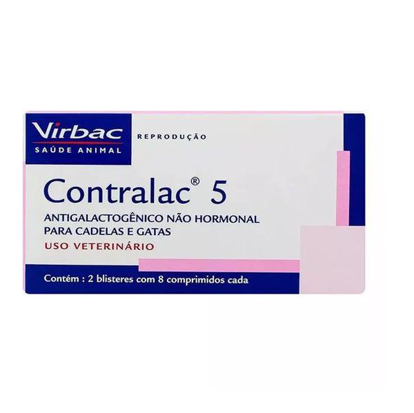 Contralac 5 C/ 16 Comprimidos - Virbac
