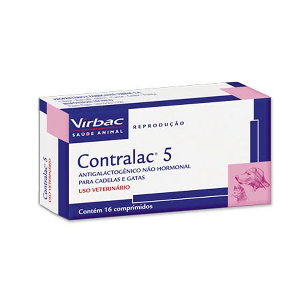 Contralac 5 Virbac 16 Comprimidos