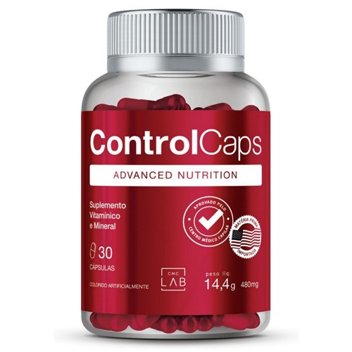 Control Caps Advanced Nutrition - 30 Cápsulas