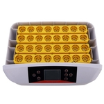 Controle de giro da temperatura do incubador de galinha da incubadora de ovos de Digitas 32 automáticos