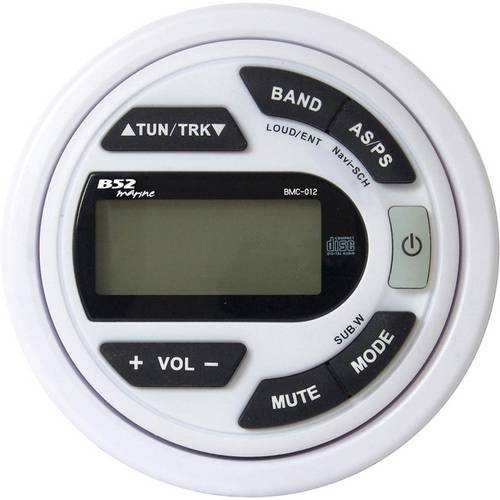 Controle Remoto B52 BMC-012 para CD/MP3 Marinizado B52 BMC-1012
