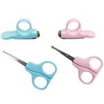 Conveniente prego Baby Care Clipper Trimmer azul Scissor-de-rosa diário Manicure Set