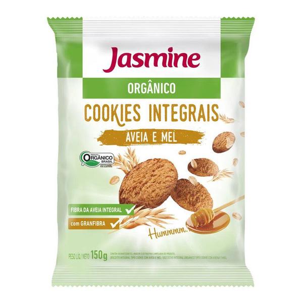 Cookie Organico Aveia e Mel 150g Jasmine