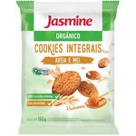 Cookies Aveia e Mel Orgânico 150g - Jasmine