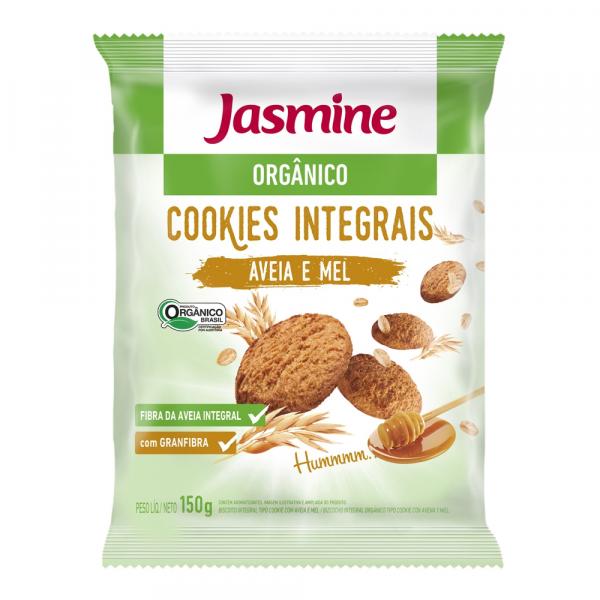 Cookies Orgânico Aveia e Mel Jasmine 150g